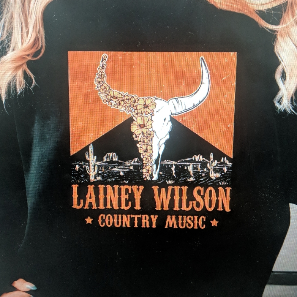 Lainey Wilson Sweatshirt, Country Music Sweatshirt,